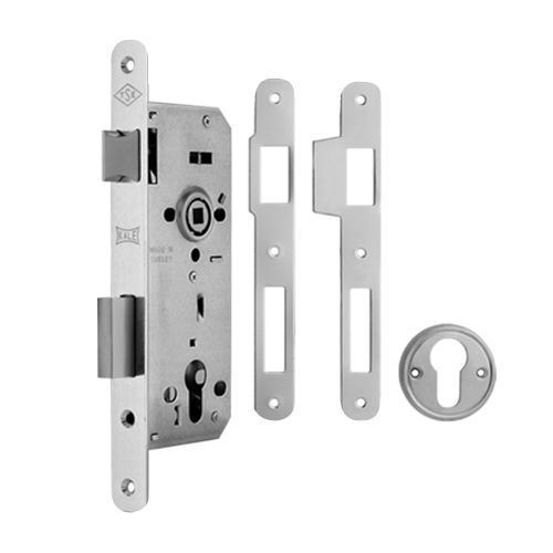 152R SİLİNDİRLİ RULMANLI KİLİT 40 MM OVAL NİKEL